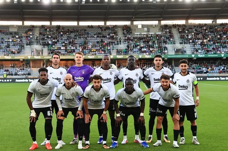 Beşiktaş’ın konuğu Marsilya
