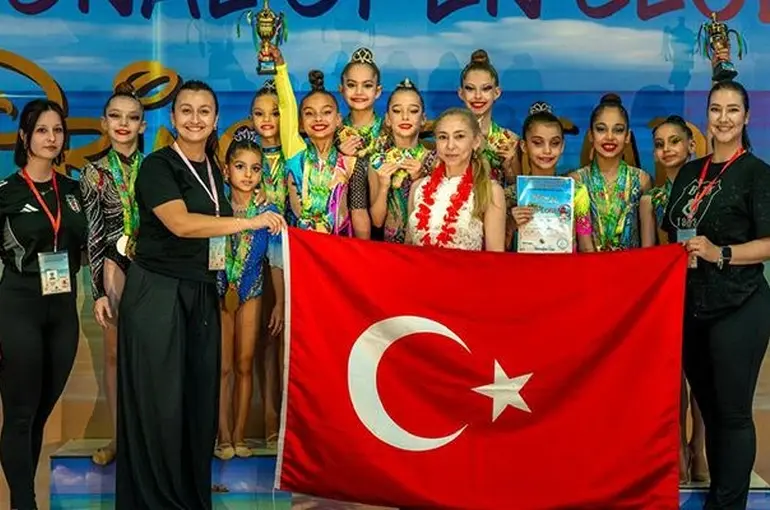 Beşiktaşlı Jimnastikçilerden 29 madalya
