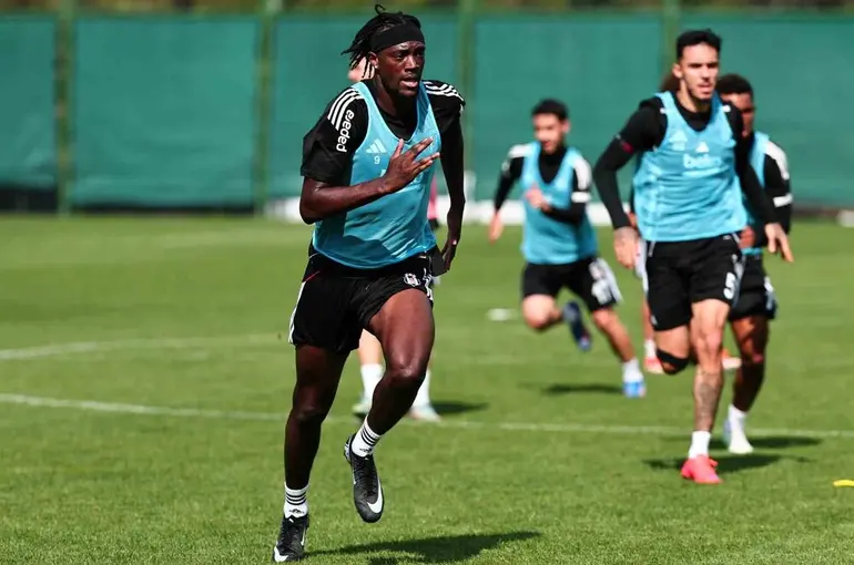 Beşiktaş’ta Gençlerbirliği maçı hazırlıkları devam etti
