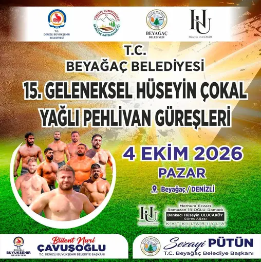 Beyağaç er meydanı 4 Ekim’de 15. kez kurulacak
