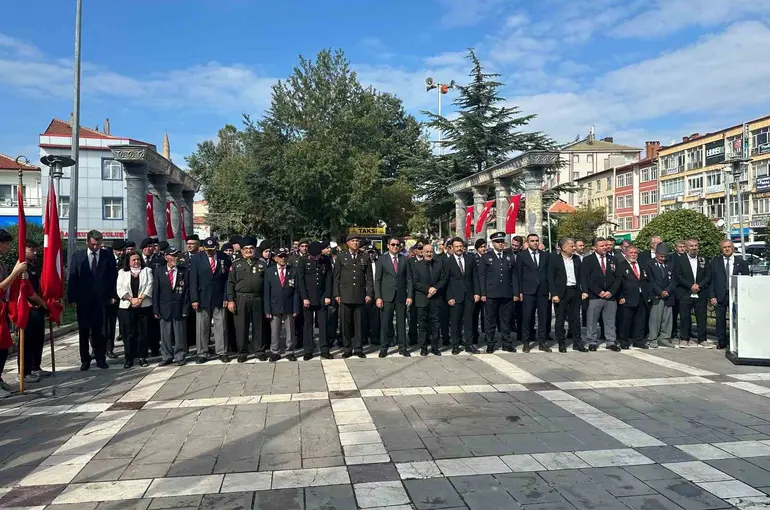 Beyşehir, Hüyük ve Derebucak’ta Gaziler Günü etkinlikleri