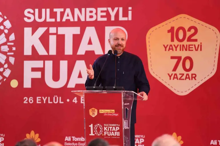 Bilal Erdoğan: "İyi bir nesil, iyi bir gençlik, güçlü bir ülke demek, güçlü bir toplum demek"
