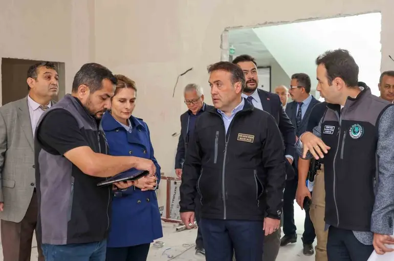 Bilecik Valisi Sözer: "Yeni hizmet binası Bilecik’e önemli bir değer katacak"
