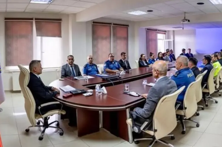 Bilecik’in asayişi masaya yatırıldı
