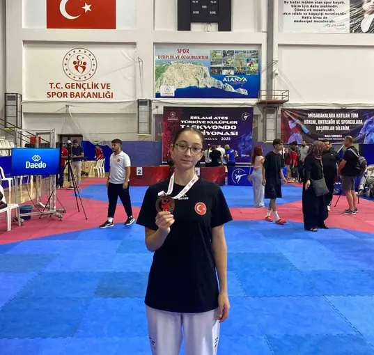 Bilecikli sporcu Avrupa Şampiyonası’na kota aldı
