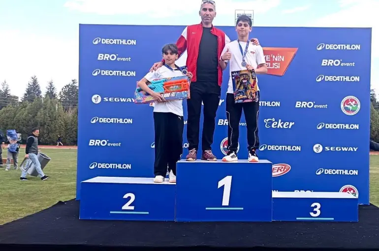 Bilecikli sporcular Bölge Finallerinde derece elde etti
