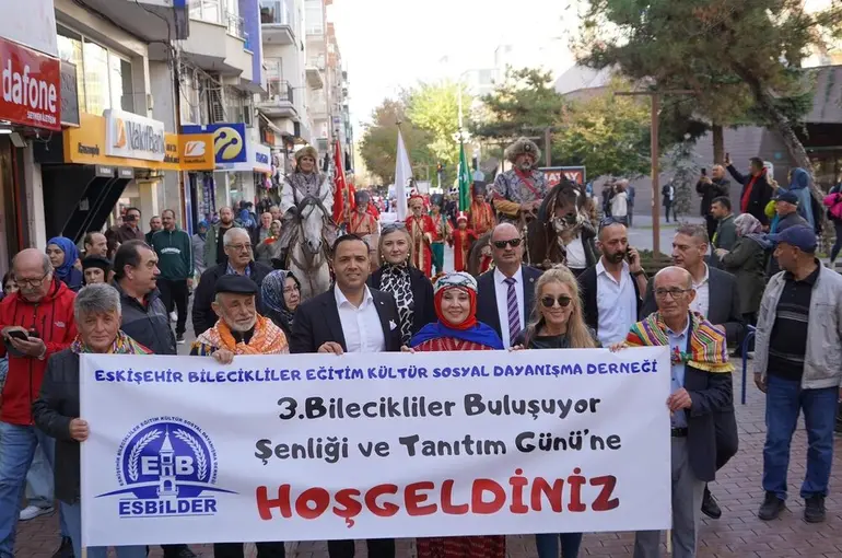Bilecikliler Eskişehir’de buluştu
