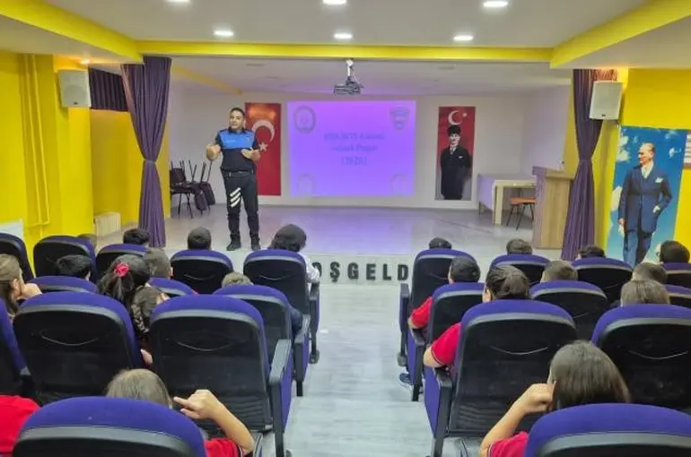 Bilecik’te 100 öğrenciye güvenlik eğitimi
