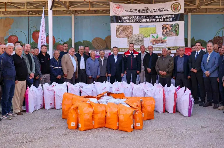 Bilecik’te 11 bin dekar alanda kanola üretimi yapılması hedefleniyor
