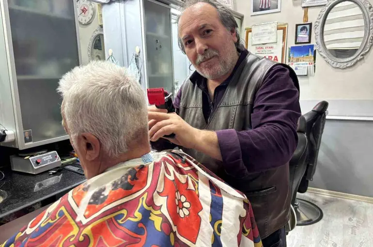Bilecik’te berber fiyatlarına zam geldi
