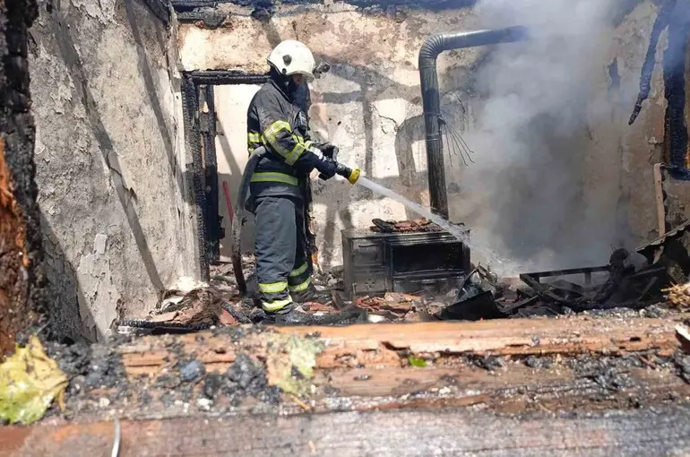 Bilecik’te çıkan yangın korkuttu
