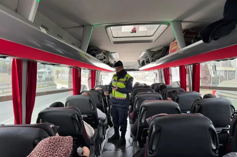 Bilecik’te gerçekleştirilen huzur uygulamasında binlerce liralık ceza
