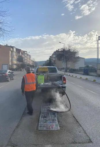 Bilecik’te haşerelere karşı kışlık mücadele
