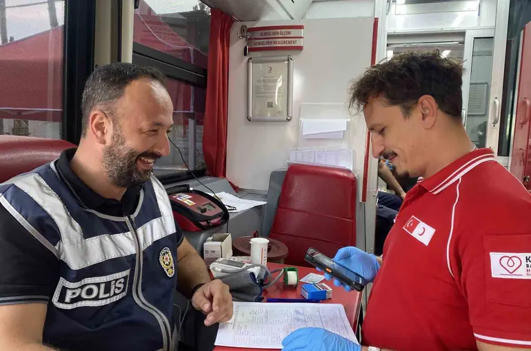 Bilecik’te kan bağış kampanyası
