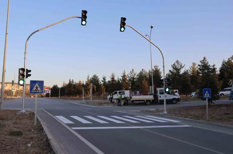 Bilecik’te kazaların yaşandığı kavşağa sinyalizasyon
