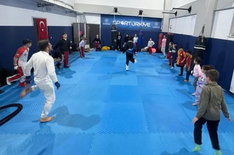 Bilecik’te kick boks spor okullarına yoğun ilgi
