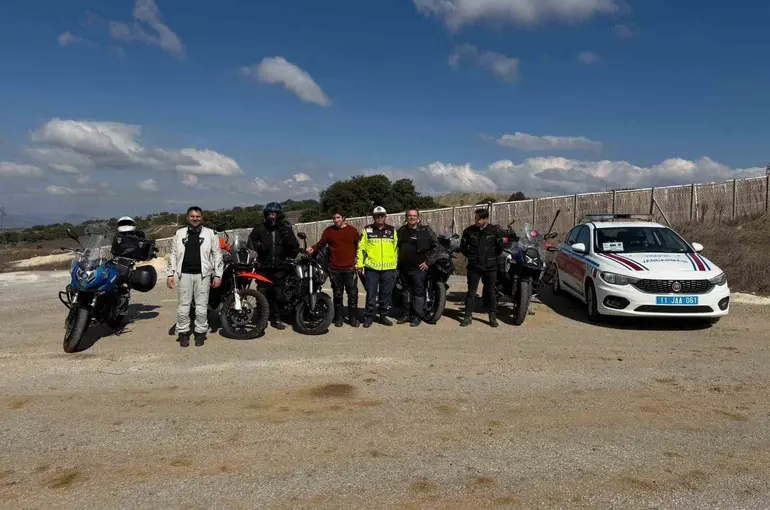 Bilecik’te motosiklet denetiminde 2 sürücüye ceza
