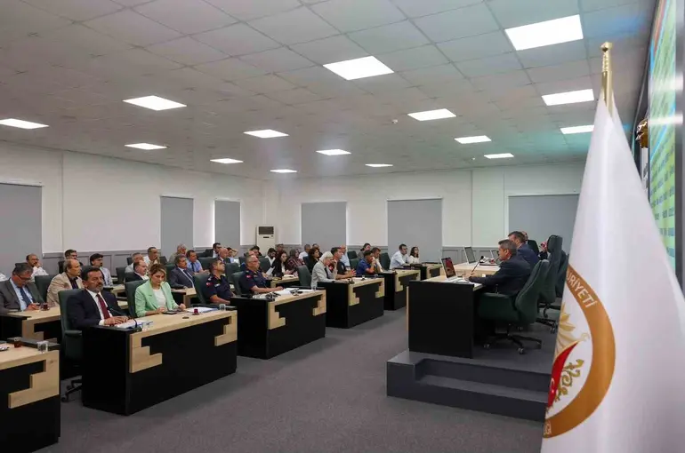 Bilecik’te okul ve çevrelerinin güvenliği masaya yatırıldı
