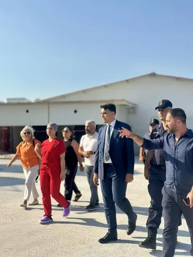 Bilecik’te tavuk çiftliğinde inceleme
