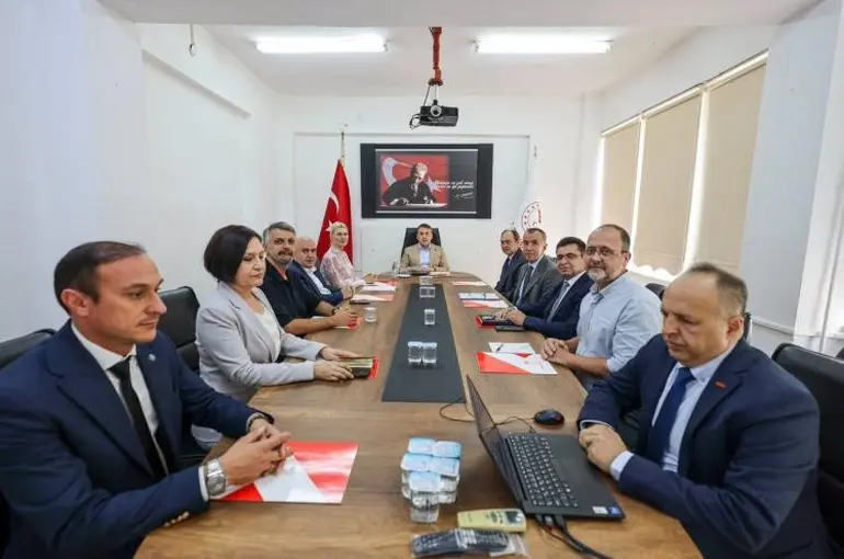 Bilecik’te Toprak Koruma Kurulu toplandı
