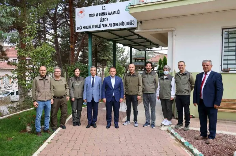 Bilecik’te  "Türkiye’nin Kuş Göç Rotaları" projesi kapsamında 65 kuş türü tespit edildi
