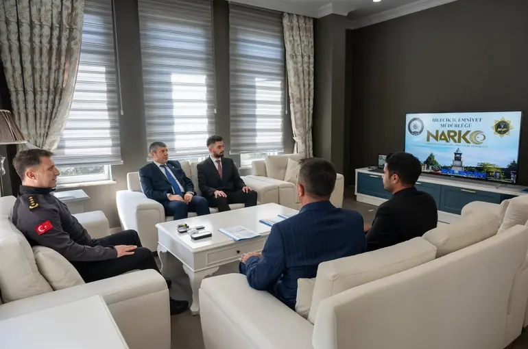 Bilecik’te uyuşturucuyla mücadele çalışmaları değerlendirildi
