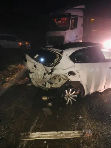 Bilecik’te yağış kazayı beraberinde getirdi
