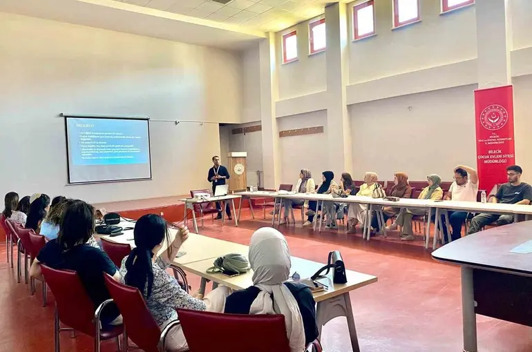 Bilecik’te ‘Yas süreci’ eğitimi düzenlendi
