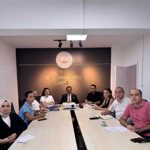 Bilecik’te yatırım programı masaya yatırıldı
