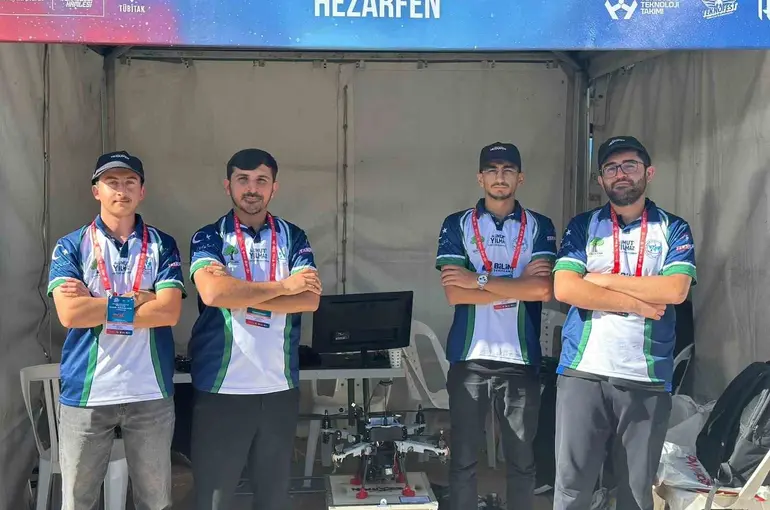 Bilim Şehitkamil’in gençleri TEKNOFEST 2026’da finalde
