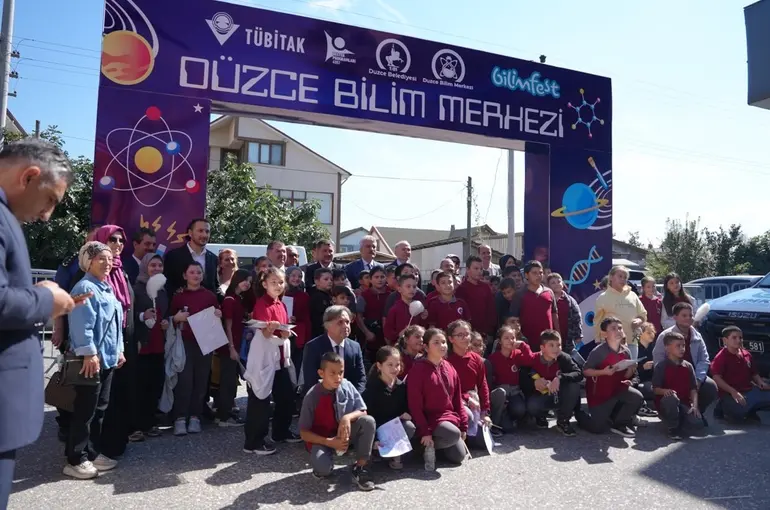 Bilim şenliğini 6 bin 500 kişi ziyaret etti
