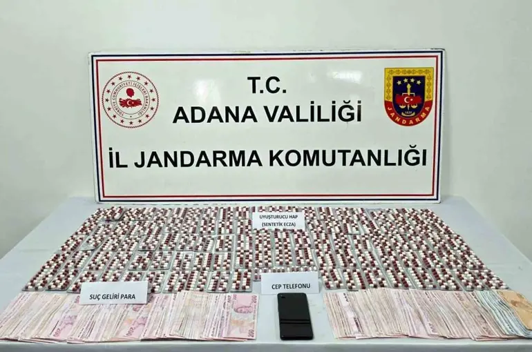 Bin 433 sentetik ecza ele geçirildi

