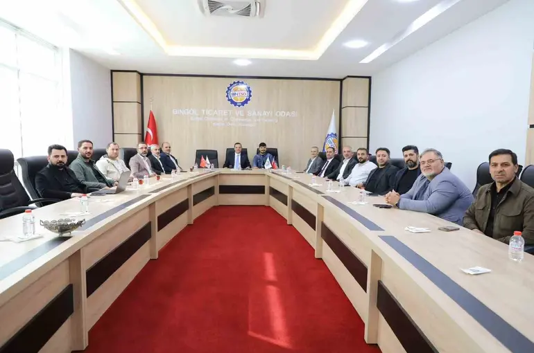 Bingöl Burma Kadayıfı üreticileri bir araya geldi
