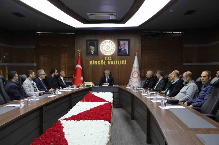 Bingöl’de Deprem Master Planı değerlendirmesi yapıldı
