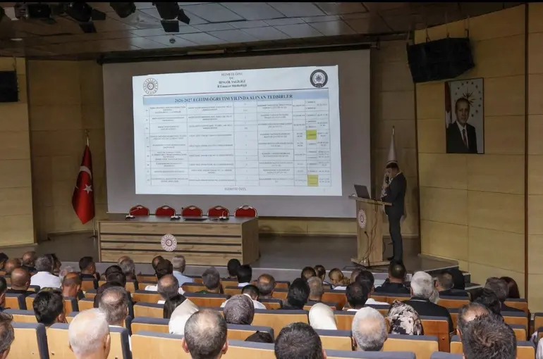 Bingöl’de okul güvenliği masaya yatırıldı

