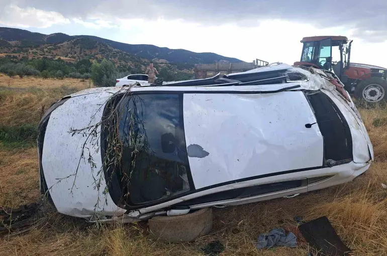Bingöl’de trafik kazası: 4 yaralı
