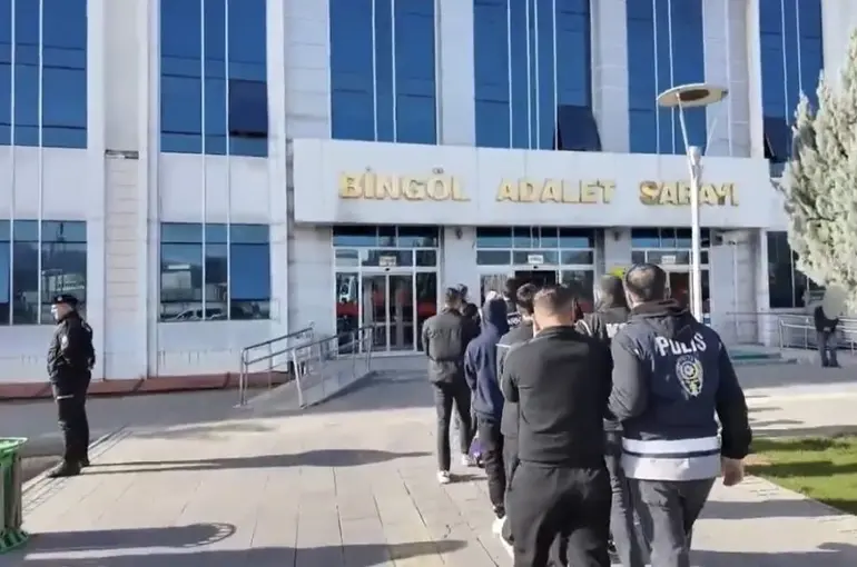 Bingöl’de yasa dışı bahis operasyonu
