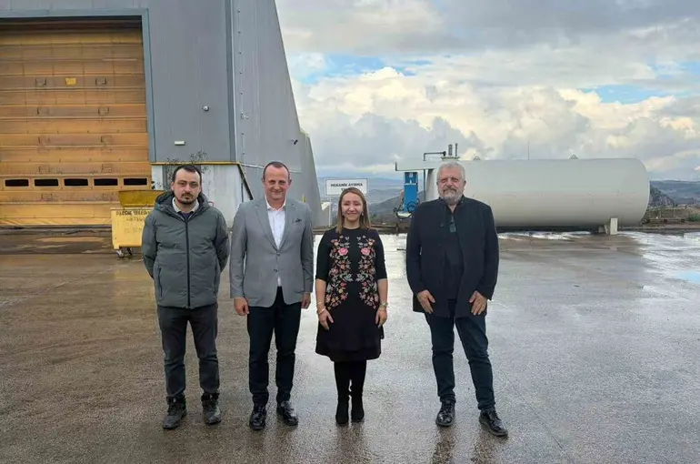 Biosun Bilecik Entegre Katı Atık Yönetim Tesisi örnek tesis seçildi
