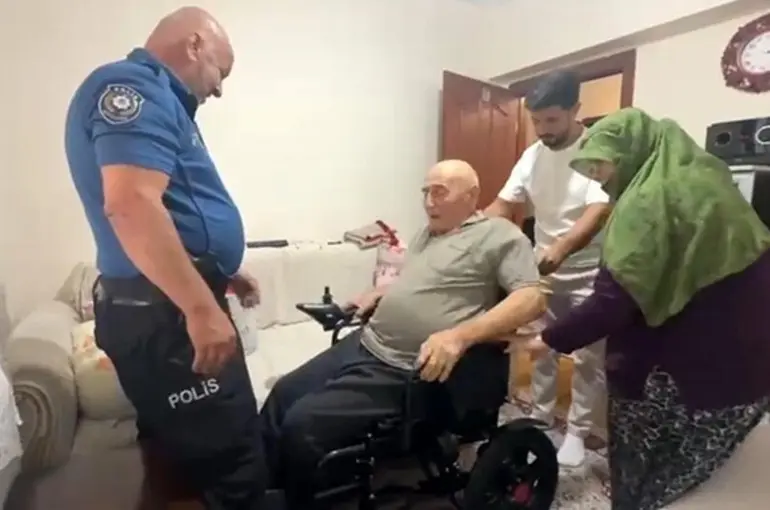 Bir polis, 30 bin umut: Mustafa Şahin’den Türkiye’ye engelsiz yaşam hediyesi
