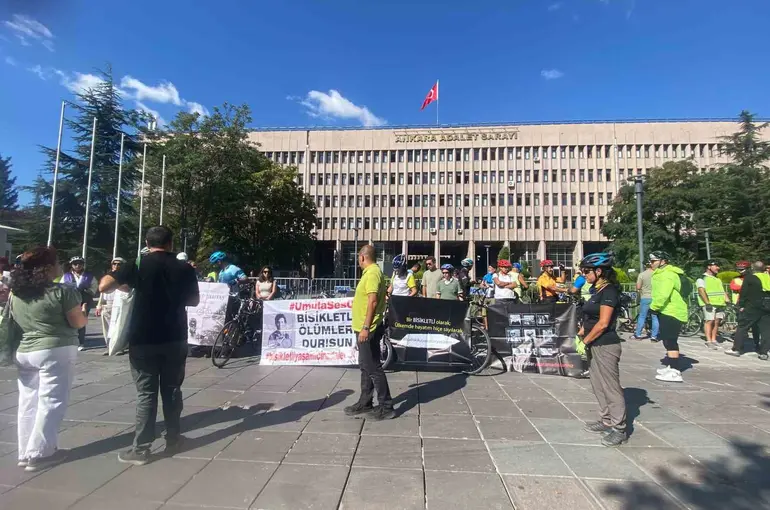 Bisiklet sporcusu Ulutaş’a çarparak vefatına sebep olan zanlı hakkında tutuklu yargılanmasının devamına karar verildi
