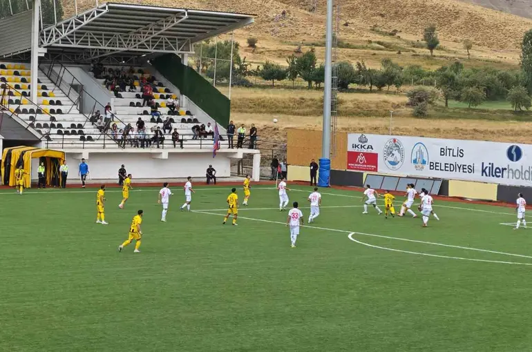 Bitlis Spor 1916, sezona 3 puanla başladı
