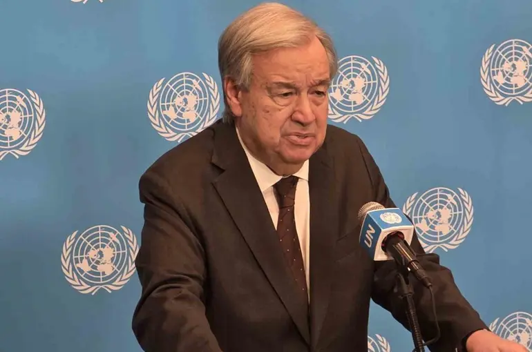 BM Genel Sekreteri Guterres: "Dünya artık daha fazla savaşı kaldıramaz"
