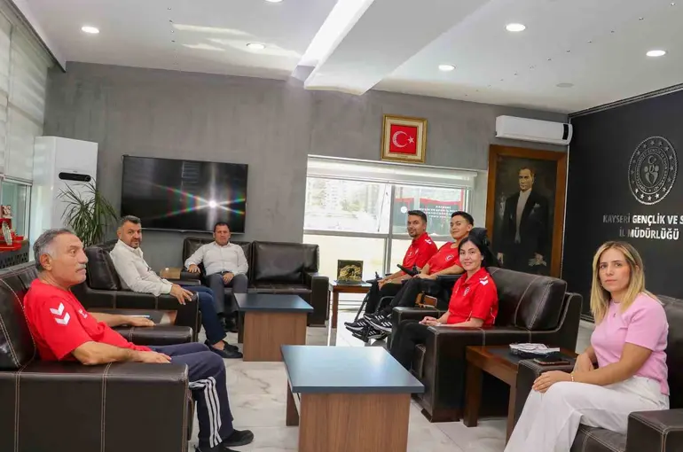 Boccia sporcuları Çekya’da Türkiye temsil edecekler
