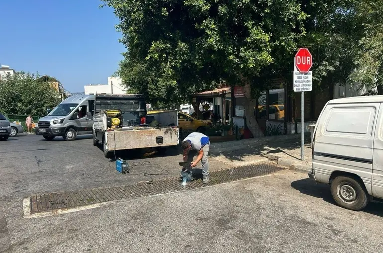 Bodrum Belediyesi Destek Hizmetleri Müdürlüğü atölyelerinde yoğun mesai

