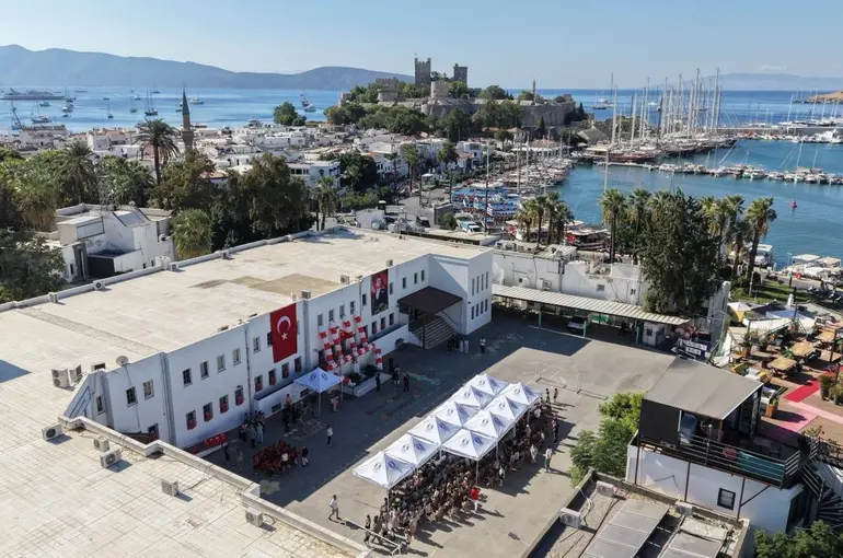 Bodrum’da İlköğretim Haftası kutlandı
