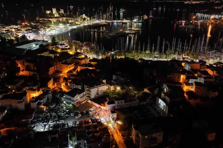 Bodrum’da nostaljik sinema günleri başladı
