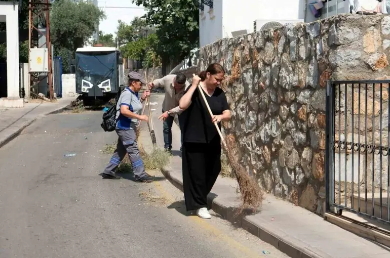 Bodrum’da temizlik farkındalığı

