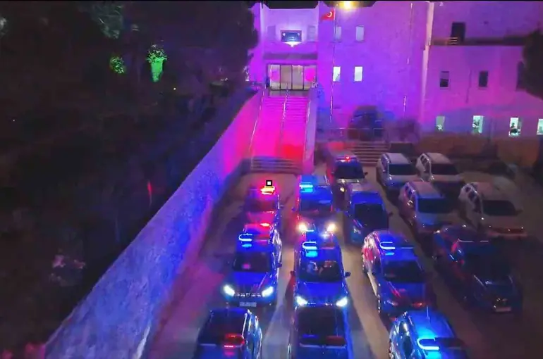 Bodrum’da yasadışı bahis operasyonu
