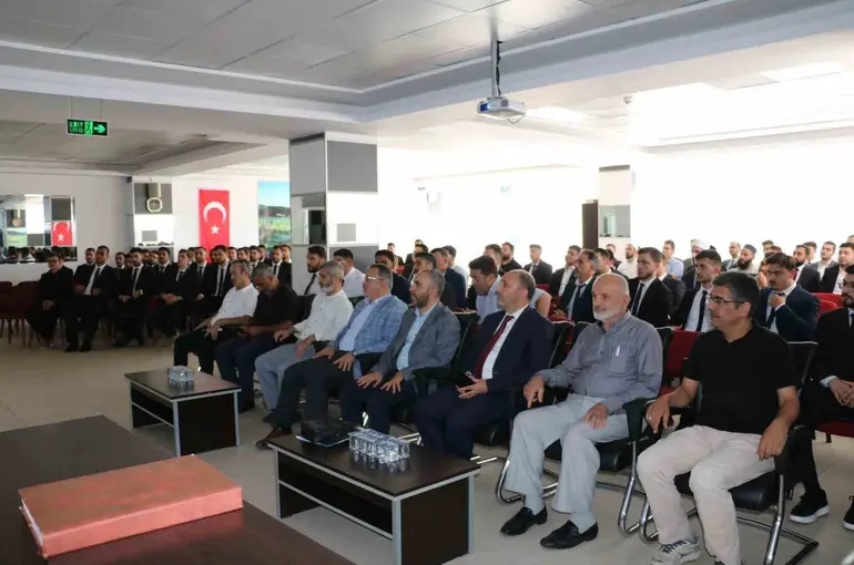 Bolu Diyanet Akademisi’nde 90 aday din görevlisi eğitime başladı
