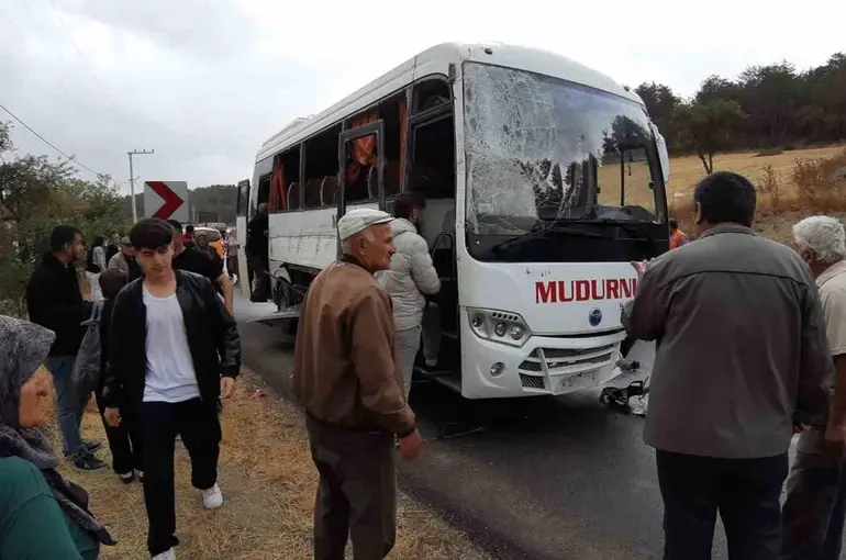 Bolu-Mudurnu yolunda feci kaza: 10 yaralı
